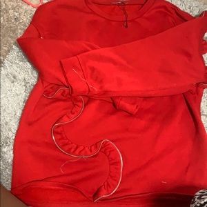 Tunic type sweat shirts. Great for holidays